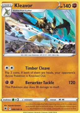 Kleavor - Astral Radiance (Holo Rare) [ASR-086] Hover Image