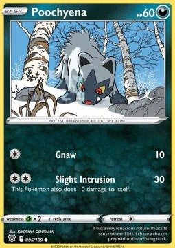 Poochyena - Astral Radiance (Common) [ASR-095]