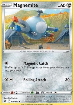 Magnemite - Astral Radiance (Common) [ASR-105] Hoofdafbeelding