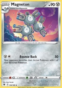 Magneton - Astral Radiance (Uncommon) [ASR-106] Immagine principale del prodotto