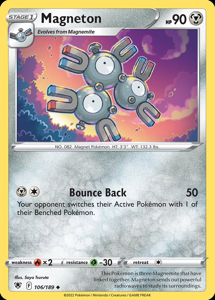 Magneton - Astral Radiance (Uncommon) [ASR-106] Image principale du produit