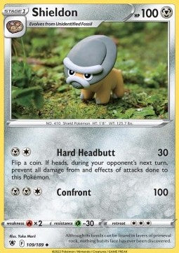 Shieldon - Astral Radiance (Uncommon) [ASR-109] Hover Image