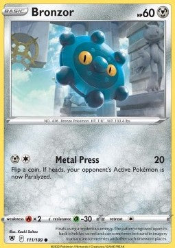 Bronzor - Astral Radiance (Common) [ASR-111] Hover Image