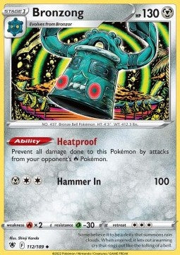 Bronzong - Astral Radiance (Uncommon) [ASR-112] Hover Image