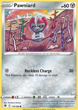 Pawniard - Astral Radiance (Common) [ASR-115] Hover Image