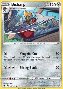 Bisharp - Astral Radiance (Uncommon) [ASR-116] Immagine principale del prodotto