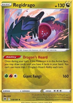 Regidrago - Astral Radiance (Rare) [ASR-118] Main image