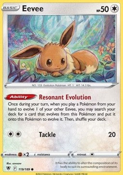 Eevee - Astral Radiance (Common) [ASR-119] Main image