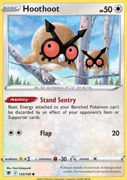 Hoothoot - Astral Radiance (Common) [ASR-120]