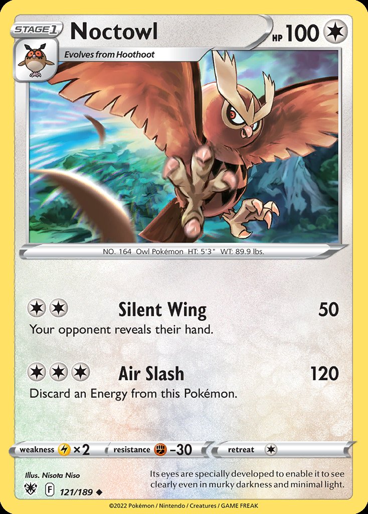 Noctowl - Astral Radiance (Uncommon) [ASR-121] Main image
