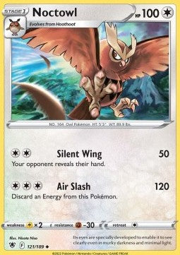 Noctowl - Astral Radiance (Uncommon) [ASR-121] Hover Image