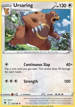 Ursaring - Astral Radiance (Uncommon) [ASR-123] Hover Image