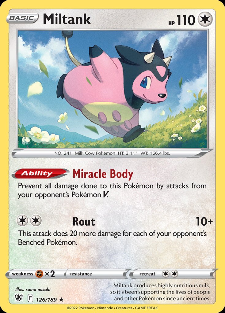 Miltank - Astral Radiance (Holo Rare) [ASR-126] Imagen principal del producto