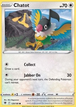 Chatot - Astral Radiance (Common) [ASR-129] Hover Image