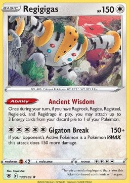 Regigigas - Astral Radiance (Holo Rare) [ASR-130] Hover Image
