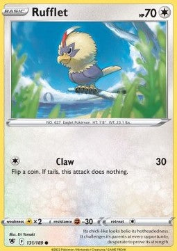 Rufflet - Astral Radiance (Common) [ASR-131] Hover Image