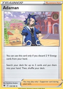 Adaman - Astral Radiance (Holo Rare) [ASR-135] Hover Image