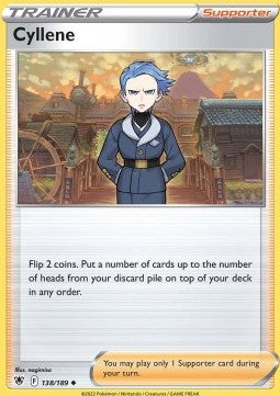 Cyllene - Astral Radiance (Uncommon) [ASR-138] Hover Image