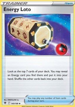 Energy Loto - Astral Radiance (Uncommon) [ASR-140]