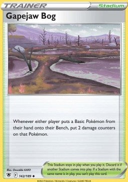 Gapejaw Bog - Astral Radiance (Uncommon) [ASR-142] Hover Image