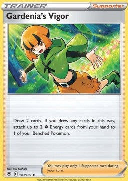 Gardenia's Vigor - Astral Radiance (Uncommon) [ASR-143] Main image