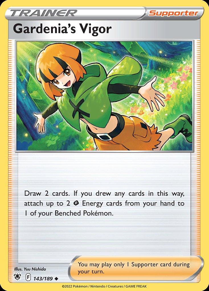 Gardenia's Vigor - Astral Radiance (Uncommon) [ASR-143] Hauptbild