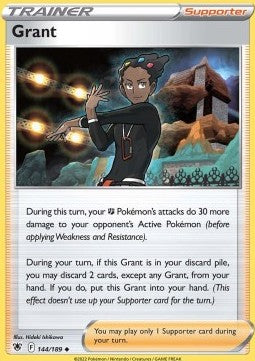 Grant - Astral Radiance (Uncommon) [ASR-144] Hover Image