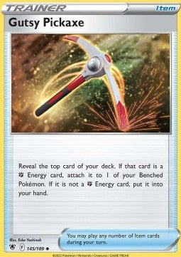 Gutsy Pickaxe - Astral Radiance (Uncommon) [ASR-145] Hover Image