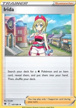 Irida - Astral Radiance (Holo Rare) [ASR-147] Hover Image