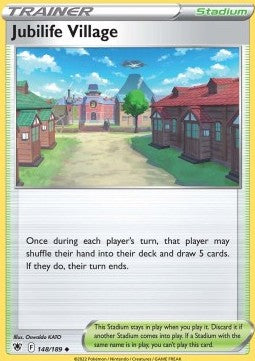 Jubilife Village - Astral Radiance (Uncommon) [ASR-148] Hover Image