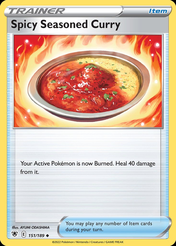 Spicy Seasoned Curry - Astral Radiance (Uncommon) [ASR-151] Image principale du produit