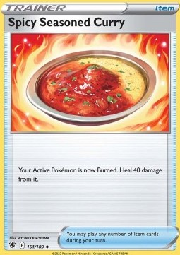 Spicy Seasoned Curry - Astral Radiance (Uncommon) [ASR-151] Hover Image