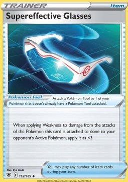 Supereffective Glasses - Astral Radiance (Uncommon) [ASR-152] Hover Image