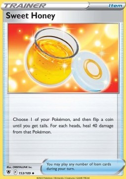 Sweet Honey - Astral Radiance (Uncommon) [ASR-153] Immagine principale del prodotto