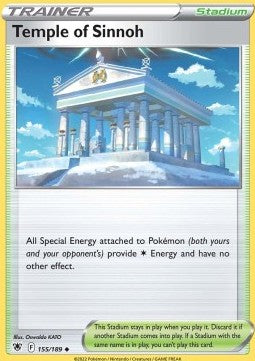 Temple of Sinnoh - Astral Radiance (Uncommon) [ASR-155] Immagine principale del prodotto