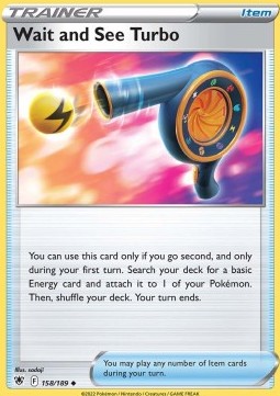 Wait and See Turbo - Astral Radiance (Uncommon) [ASR-158] Hover Image