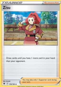 Zisu - Astral Radiance (Uncommon) [ASR-159] Hover Image