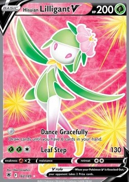 Hisuian Lilligant V - Astral Radiance (Ultra Rare) [ASR-162]