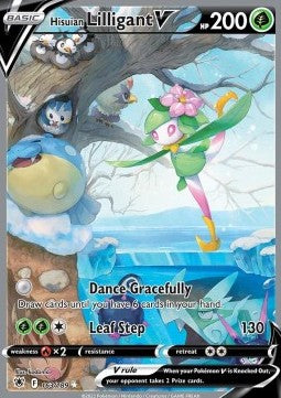 Hisuian Lilligant V - Astral Radiance (Ultra Rare) [ASR-163] Immagine principale del prodotto