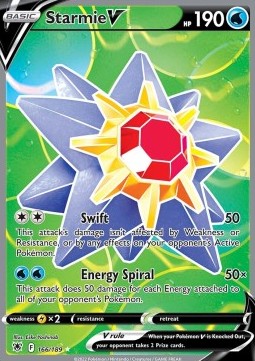 Starmie V - Astral Radiance (Ultra Rare) [ASR-166] Immagine principale del prodotto