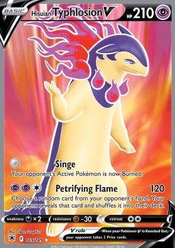 Hisuian Typhlosion V - Astral Radiance (Ultra Rare) [ASR-169] Hover Image