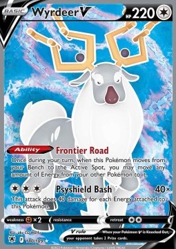 Wyrdeer V - Astral Radiance (Ultra Rare) [ASR-180] Hover Image