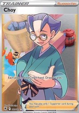 Choy - Astral Radiance (Ultra Rare) [ASR-182] Hover Image