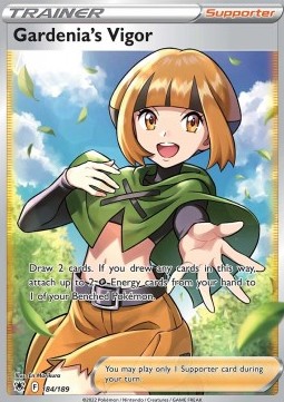 Gardenia's Vigor - Astral Radiance (Ultra Rare) [ASR-184] Main image