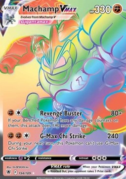 Machamp VMAX - Astral Radiance (Secret Rare) [ASR-194]