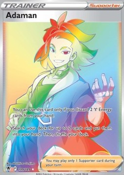 Adaman - Astral Radiance (Secret Rare) [ASR-199] Immagine principale del prodotto