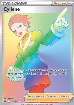 Cyllene - Astral Radiance (Secret Rare) [ASR-201] Main image