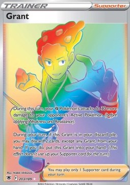 Grant - Astral Radiance (Secret Rare) [ASR-203] Immagine principale del prodotto
