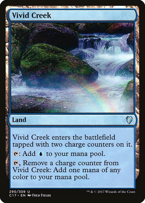 Vivid Creek – Commander 2017 (C17-290) Magic: The Gathering card | LC-REM-20260804-15151283732812-65887a2e-893e-429d-8831-bd6e60941300