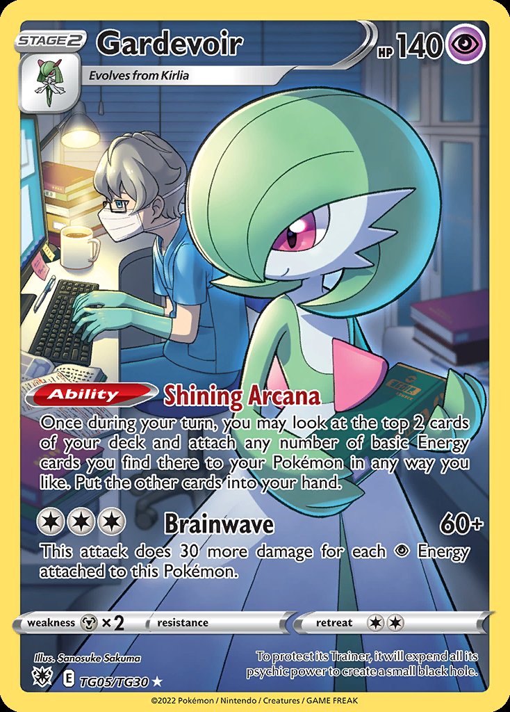 Gardevoir - Astral Radiance (Holo Rare) [ASR-TG05] Hauptbild
